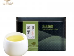 明智綠茶100g