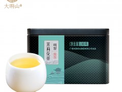 明智茉莉花茶100g